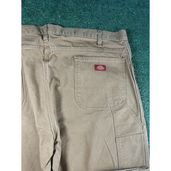 Vintage Y2K Dickies Faded Carpenter Pants Men's 44x32 Workwear - Picture 7 of 10